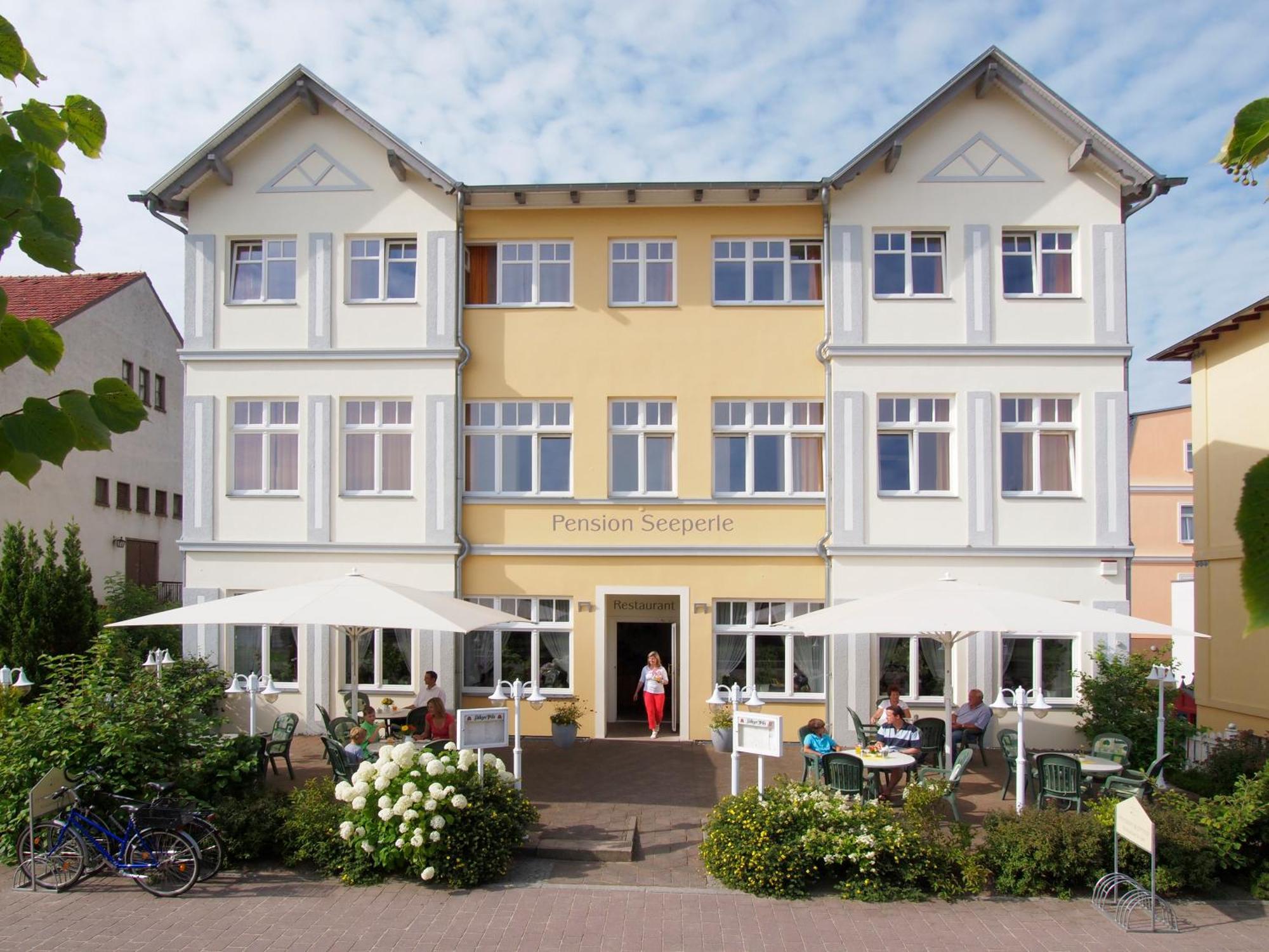 Pension Seeperle Heringsdorf  Exterior photo